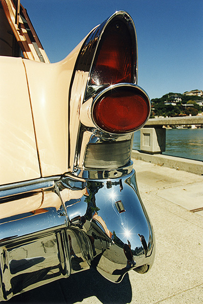 1957 Buick Century Caballero Tailfin